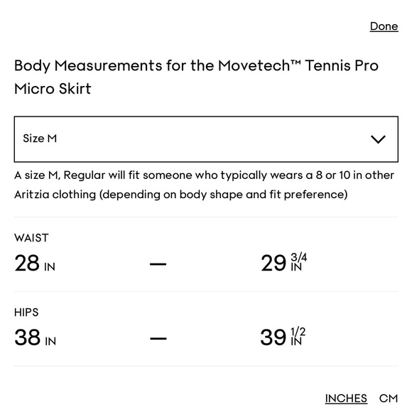 Aritzia Tennis Purple Pleated Skirt - Picture 6 of 6